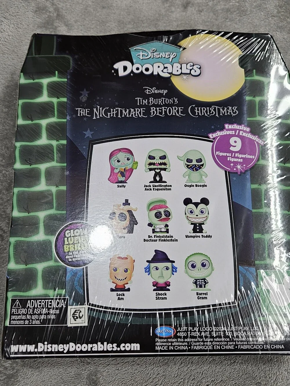 Nightmare Before Christmas Disney Doorables New In Box!